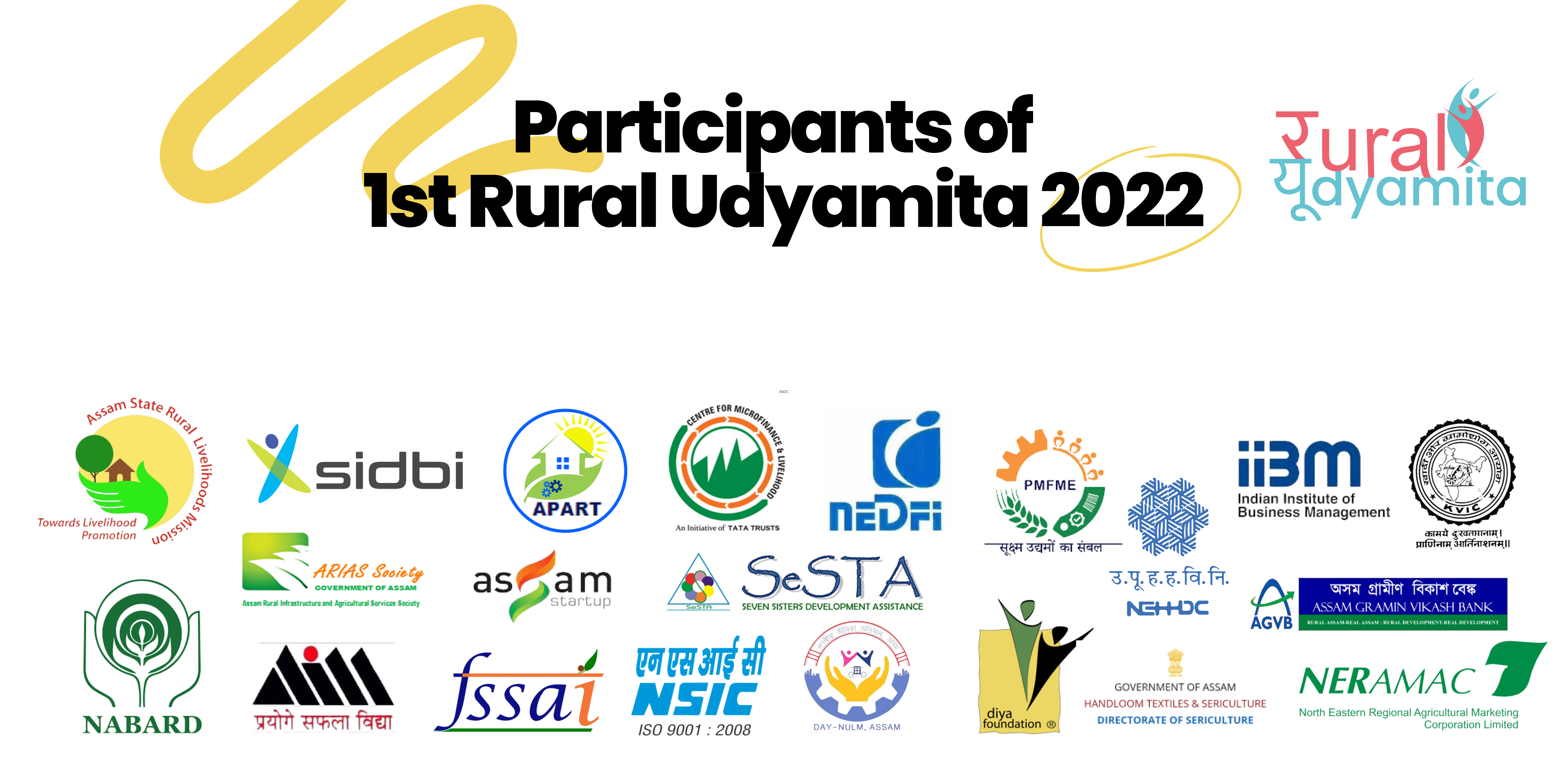 Orange dan Green Modern Language Course Banner